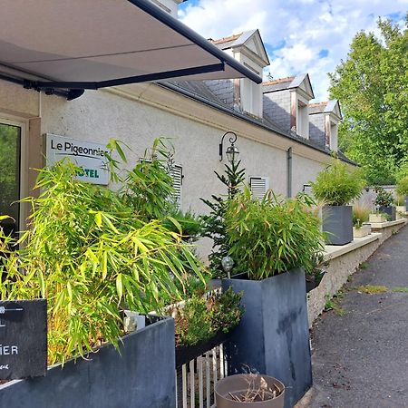 Le Pigeonnier Hotell Saint-Martin-le-Beau Eksteriør bilde