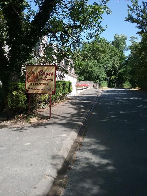 Le Pigeonnier Hotell Saint-Martin-le-Beau Eksteriør bilde