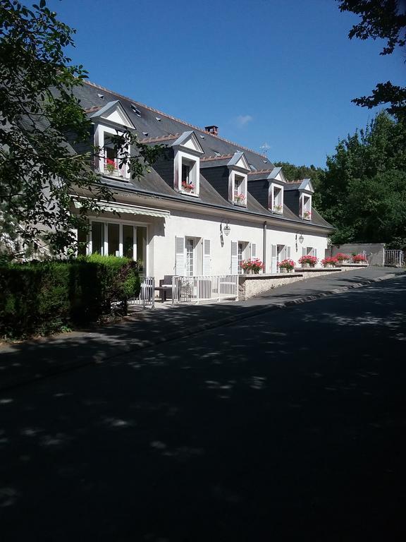 Le Pigeonnier Hotell Saint-Martin-le-Beau Eksteriør bilde