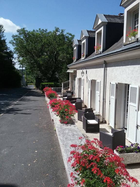 Le Pigeonnier Hotell Saint-Martin-le-Beau Eksteriør bilde