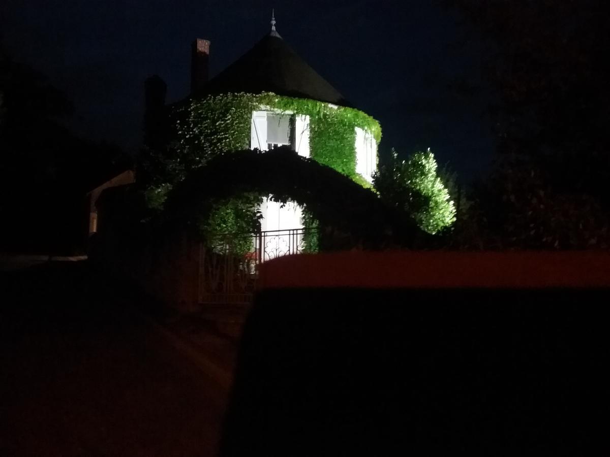 Le Pigeonnier Hotell Saint-Martin-le-Beau Eksteriør bilde